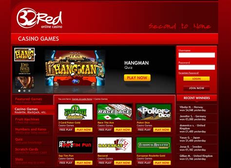 red32 casino online